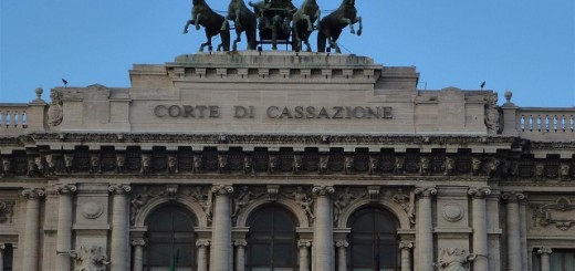 sentenza della cassazione