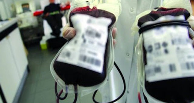 trasfusione di sangue