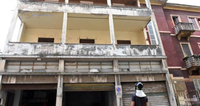 edificio in rovina