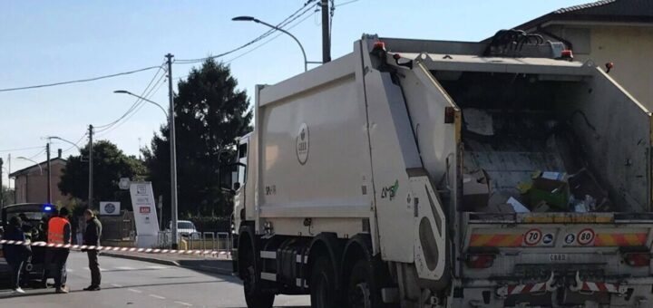 incidente nettezza urbana