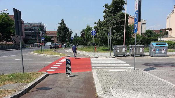pista ciclabile