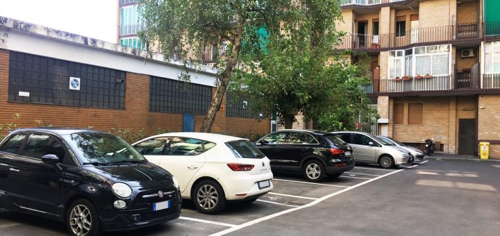 parcheggio privato