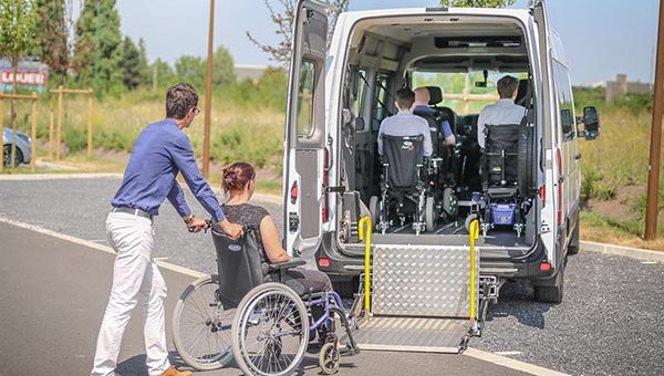trasporto disabili